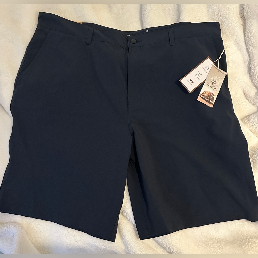 Men's Black Shorts